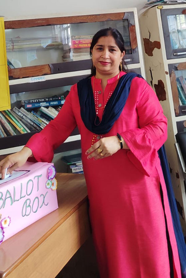 Dayanand Arya Vidyalaya Mandi,  Distt. Mandi