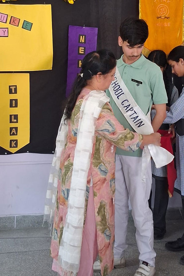 Dayanand Arya Vidyalaya Mandi,  Distt. Mandi
