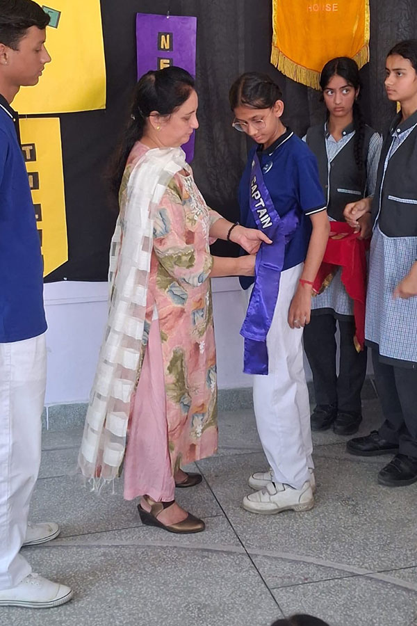 Dayanand Arya Vidyalaya Mandi,  Distt. Mandi