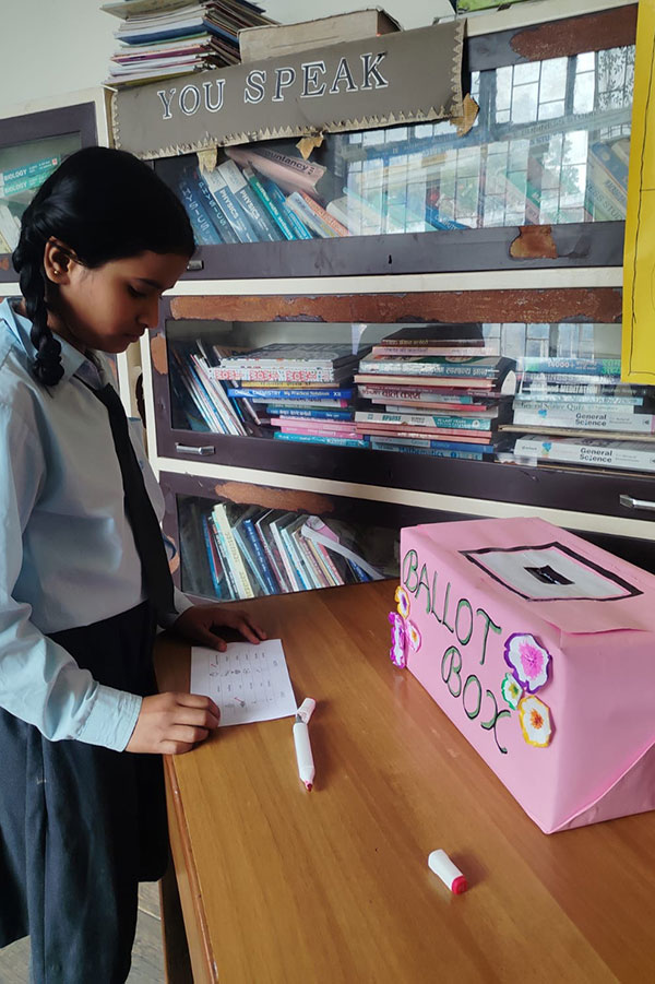 Dayanand Arya Vidyalaya Mandi,  Distt. Mandi