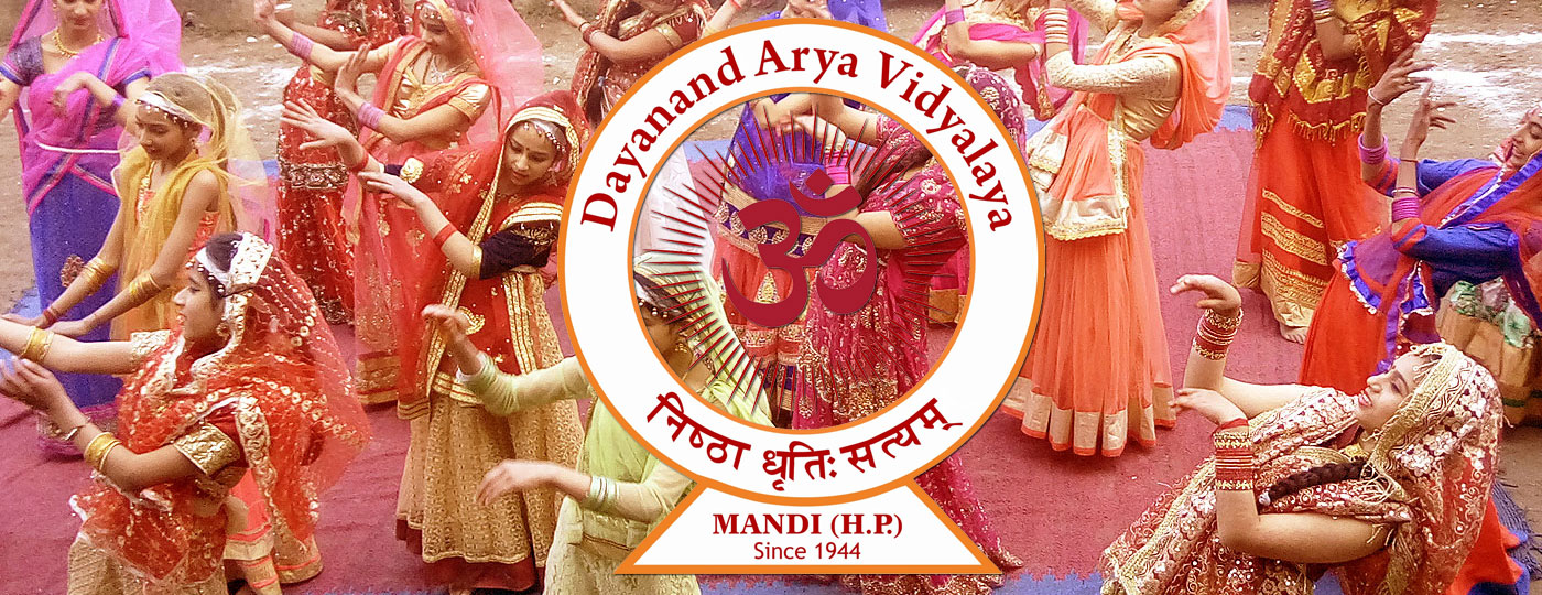 Dayanand Arya Vidyalaya Mandi,  Distt. Mandi