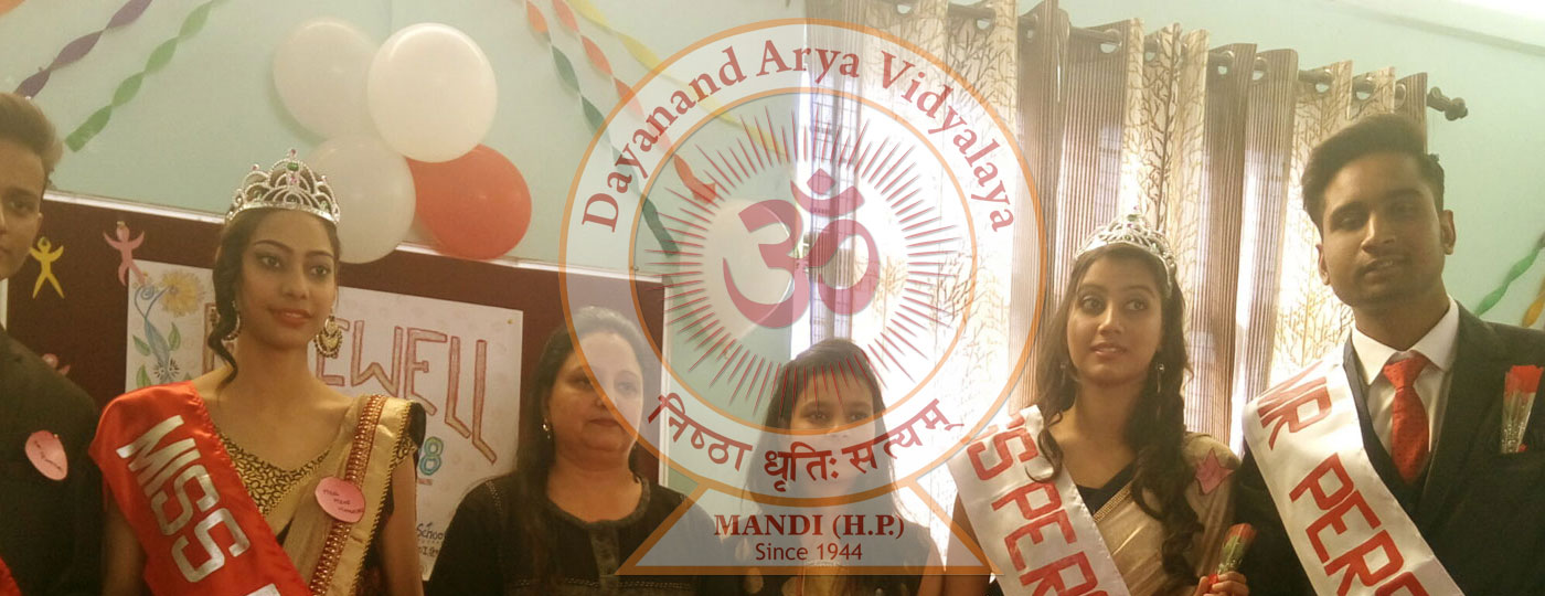 Dayanand Arya Vidyalaya Mandi,  Distt. Mandi
