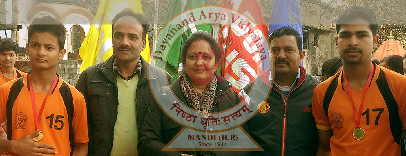 Dayanand Arya Vidyalaya Mandi,  Distt. Mandi
